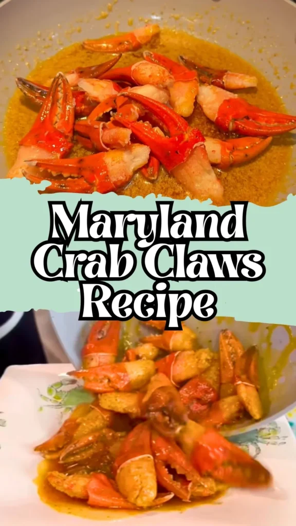 Delicious Maryland Crab Claws