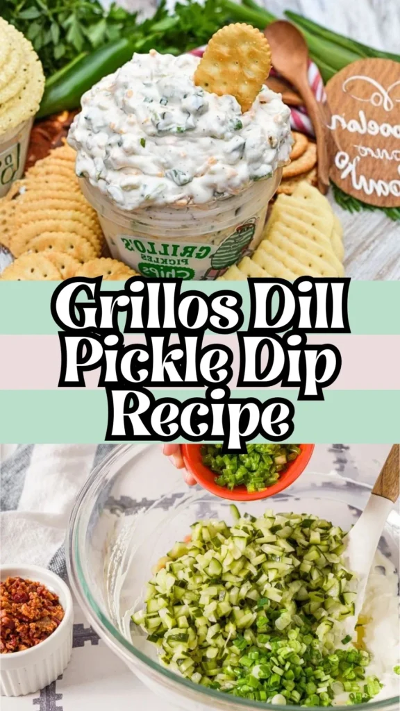 Grillos Dill Pickle Dip