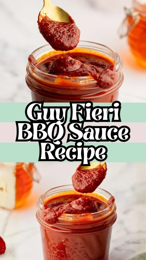 Guy Fieri BBQ Sauce