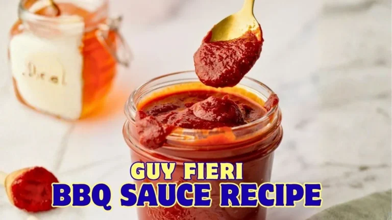Guy Fieri BBQ Sauce Recipe