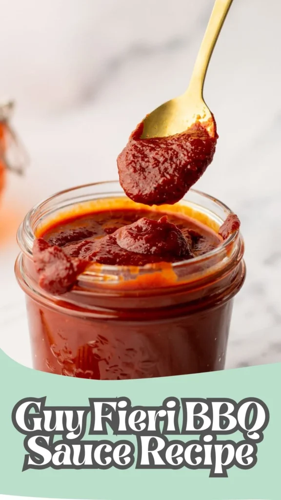 How to make Guy Fieri BBQ Sauce