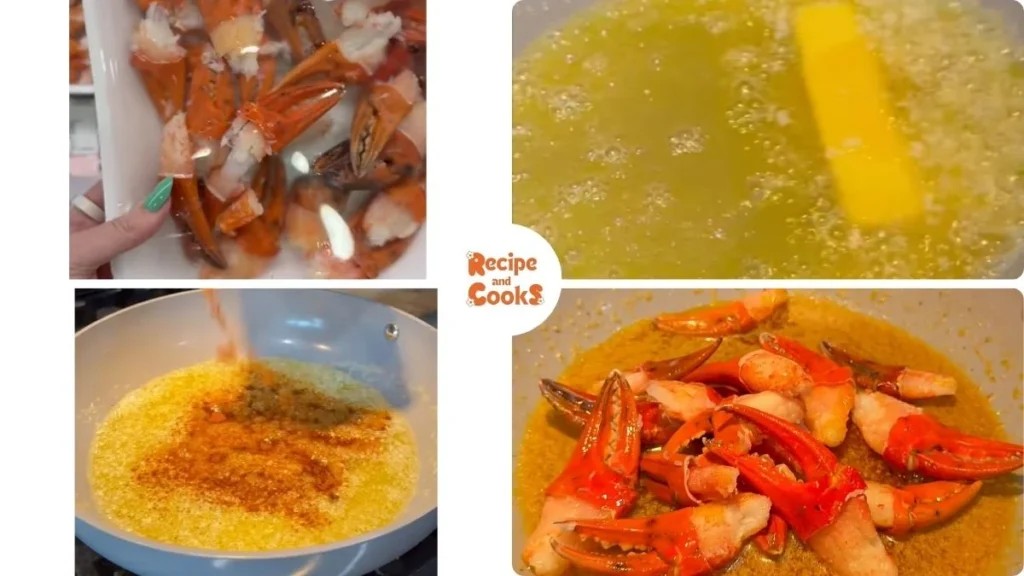 How to make Maryland Crab Claws