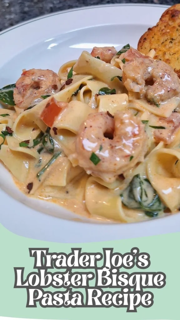 How to make Trader Joe’s Lobster Bisque Pasta