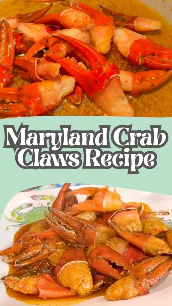 Maryland Crab Claws