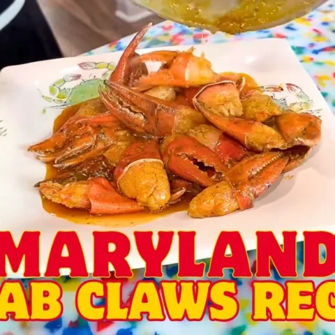 Maryland Crab Claws Recipe