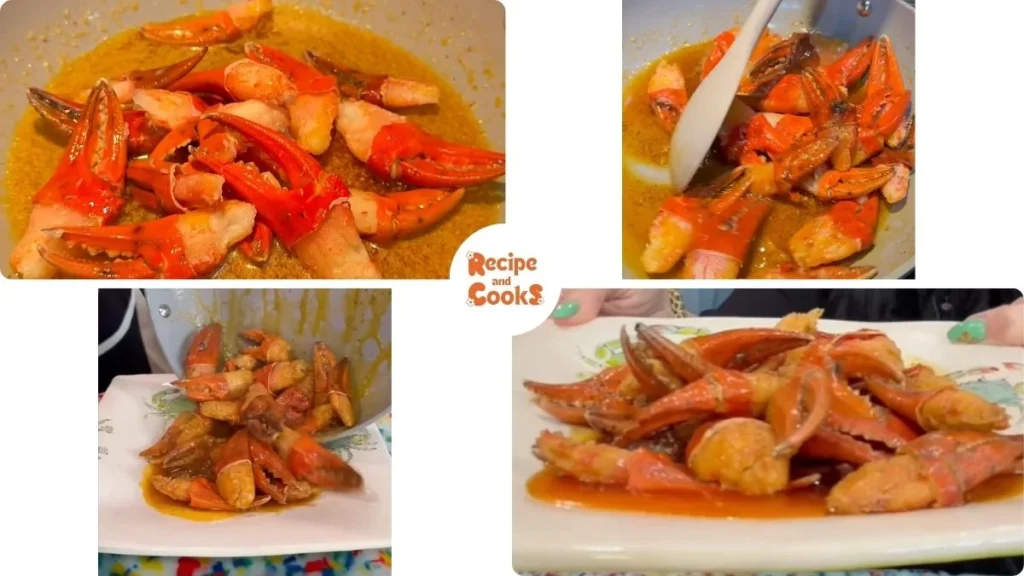 Recipe for Maryland Crab Claws