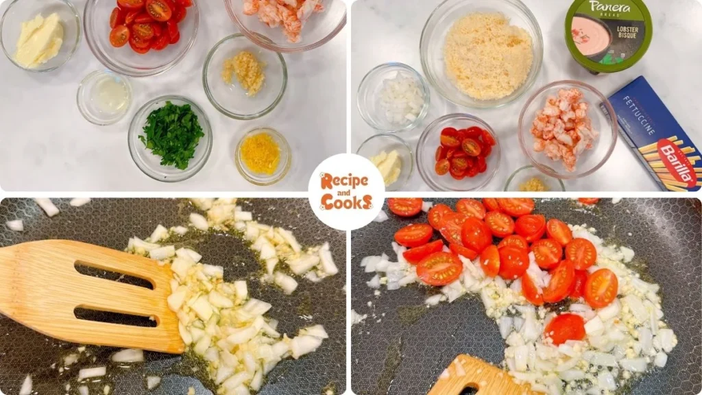 Recipe for Trader Joe’s Lobster Bisque Pasta
