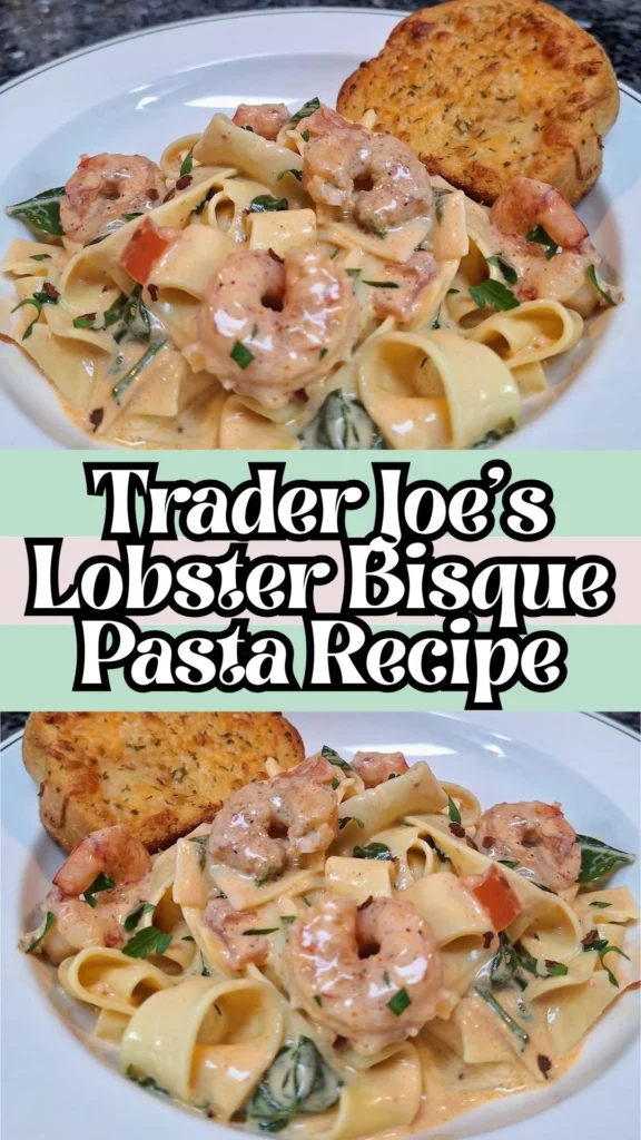 Trader Joe’s Lobster Bisque Pasta