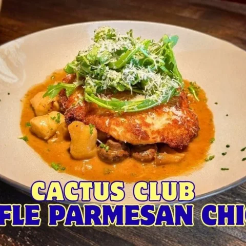 Cactus Club Truffle Parmesan Chicken Recipe
