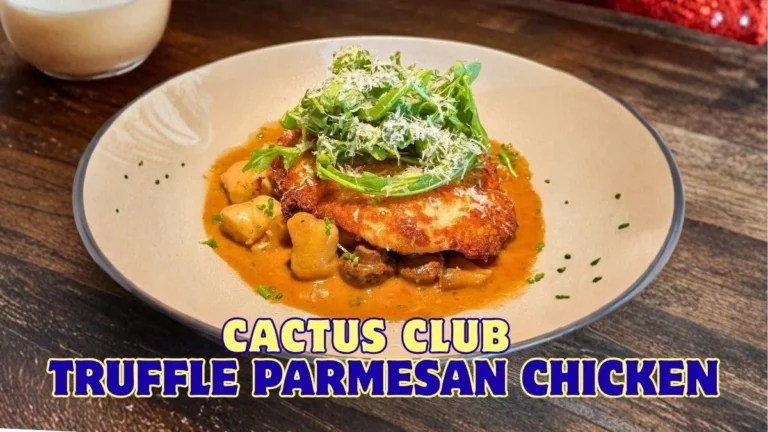 Cactus Club Truffle Parmesan Chicken Recipe